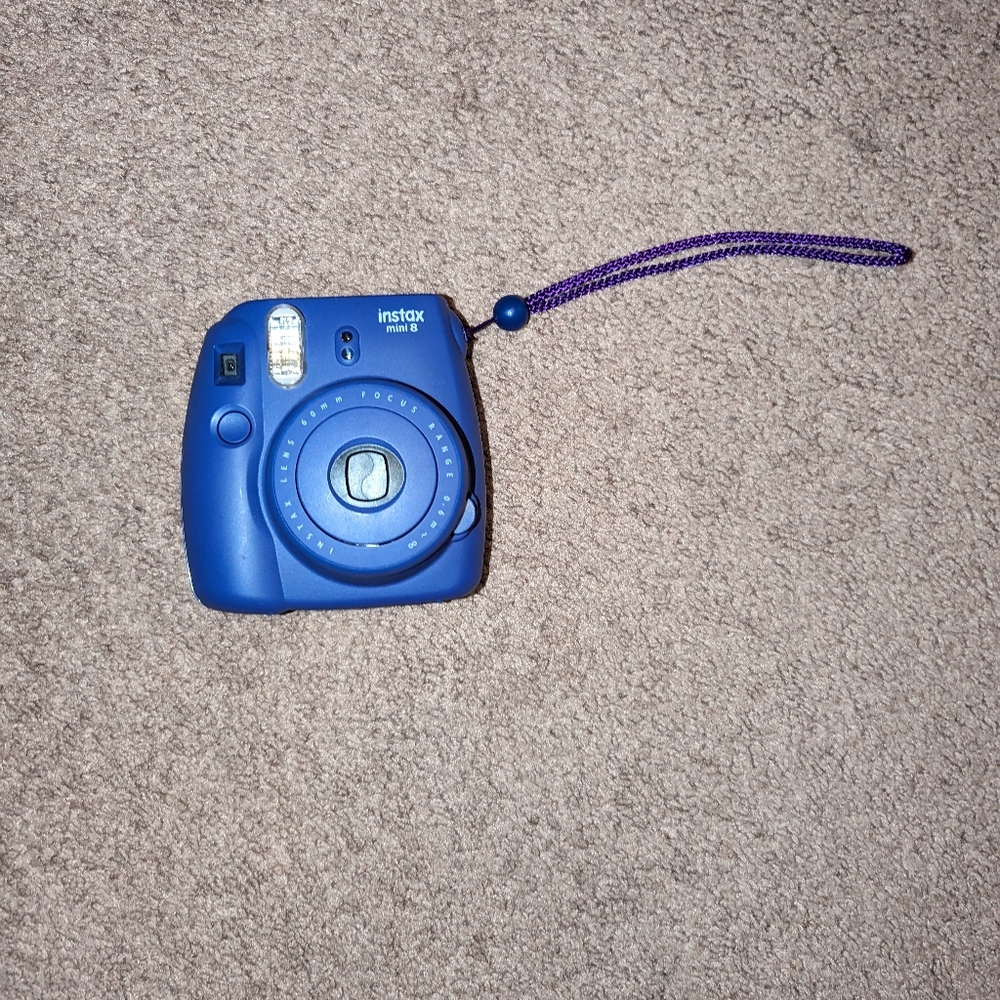 Instax mini 8 Polaroid camera